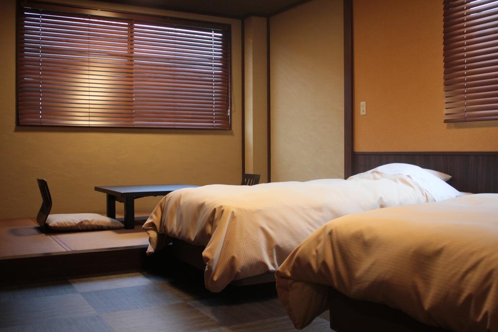 Tokiwa Ryokan Nikko Exterior foto