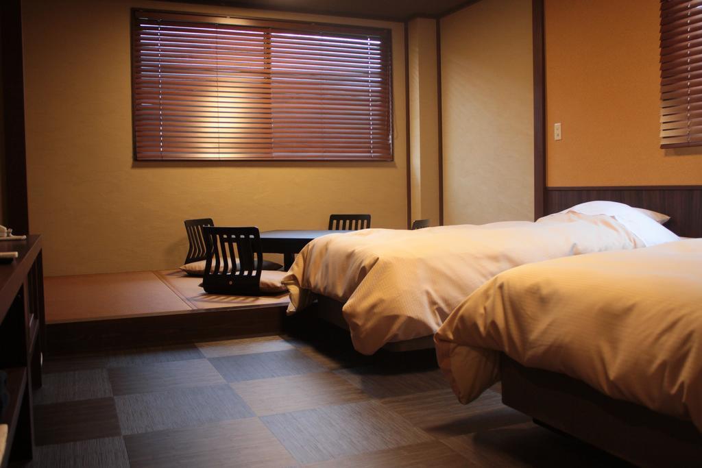 Tokiwa Ryokan Nikko Exterior foto