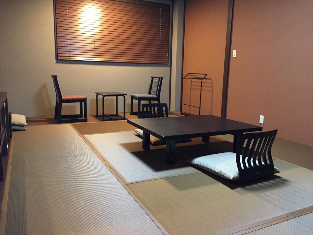 Tokiwa Ryokan Nikko Exterior foto